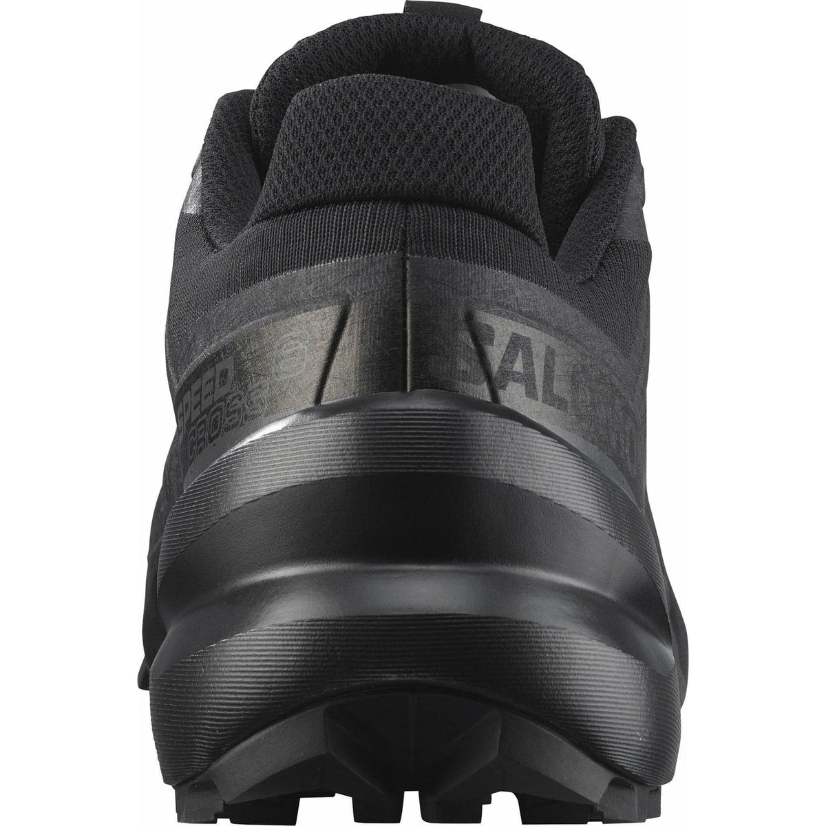 Salomon Men's Speedcross 6 Trail Running Shoes - Black