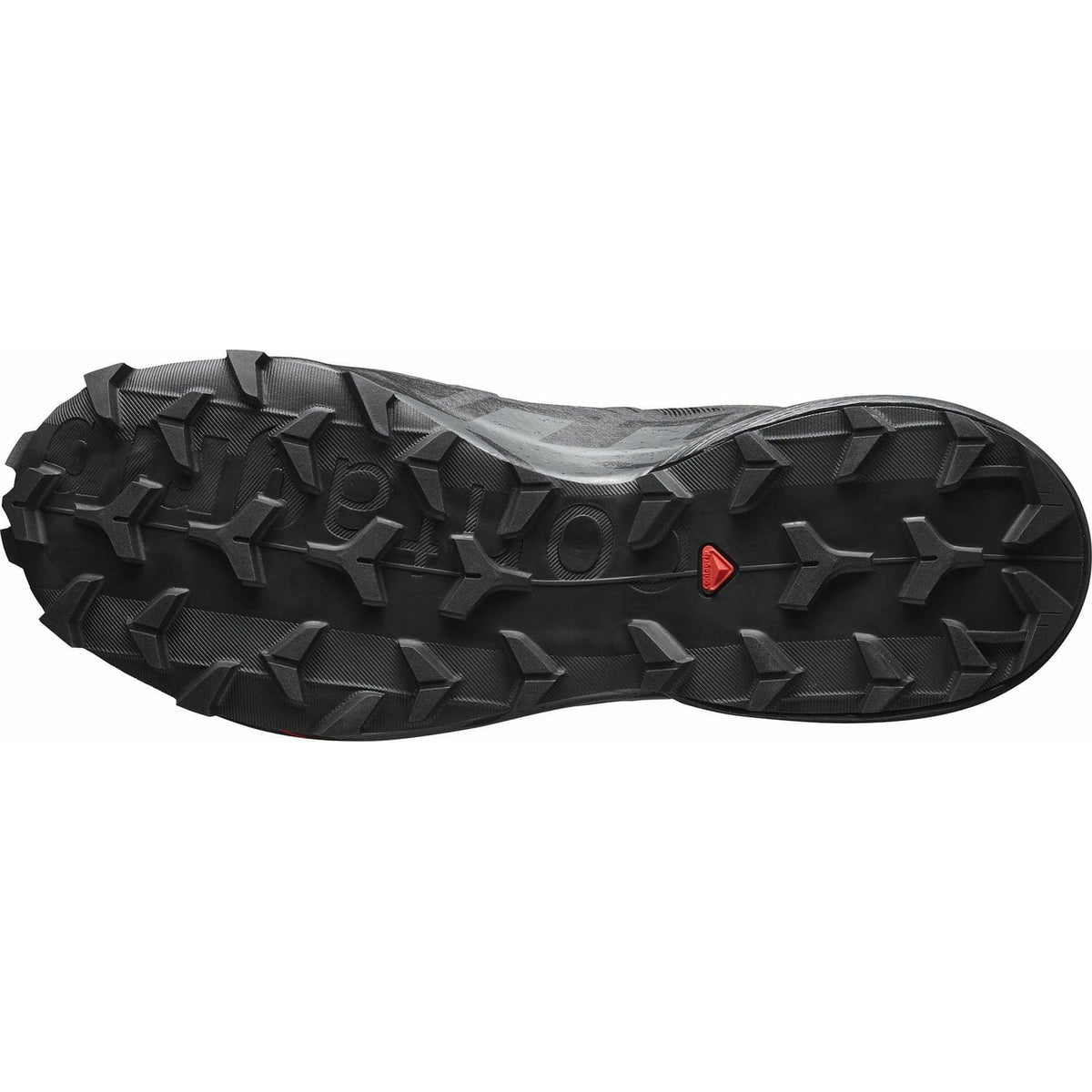Salomon Men's Speedcross 6 Trail Running Shoes - Black