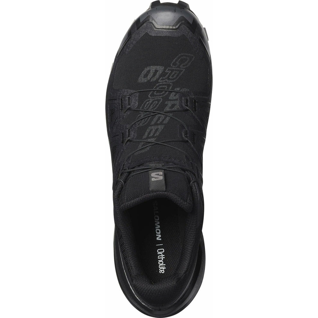Salomon Men's Speedcross 6 Trail Running Shoes - Black