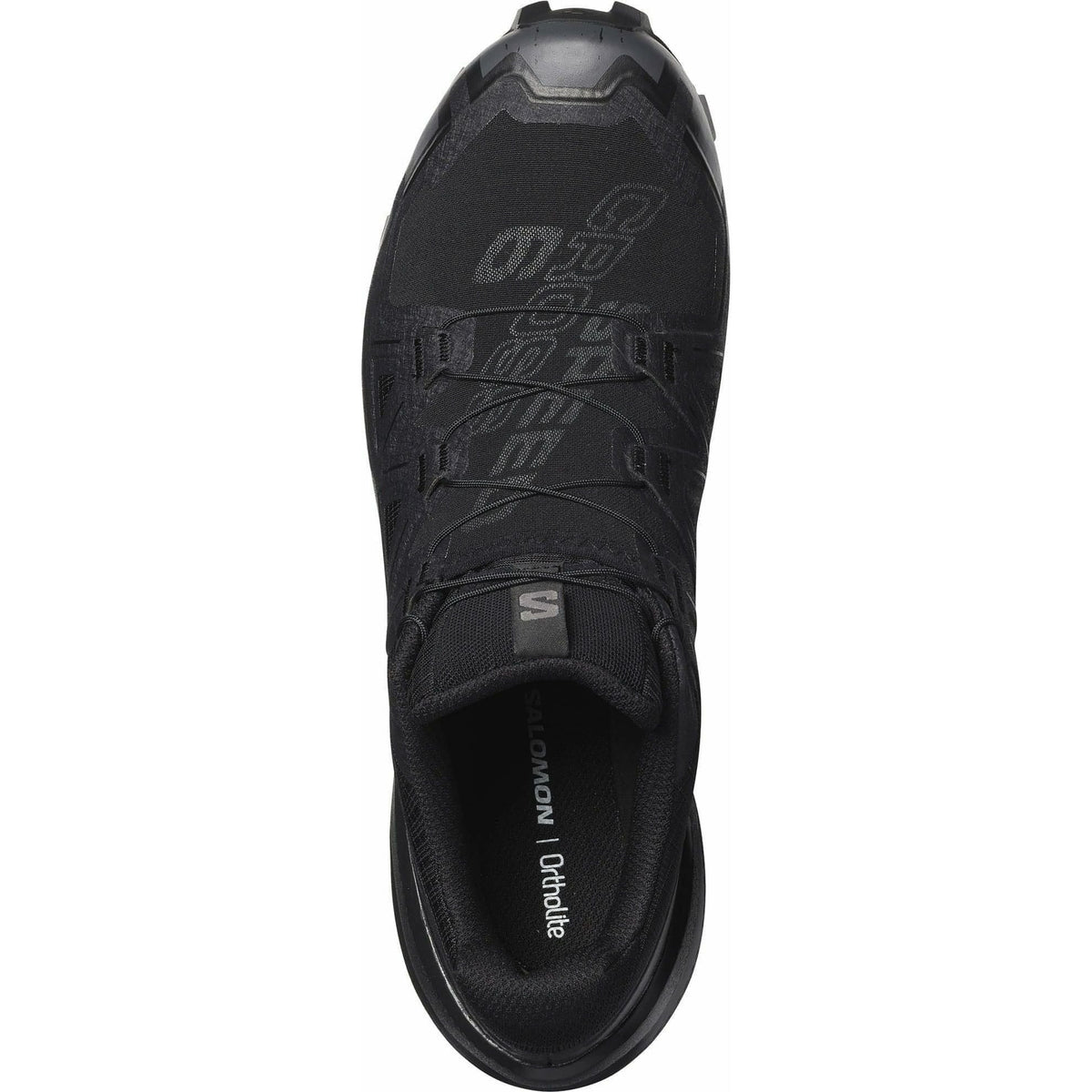 Salomon Men's Speedcross 6 Trail Running Shoes - Black