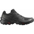 Salomon Men's Speedcross 6 Trail Running Shoes - Black