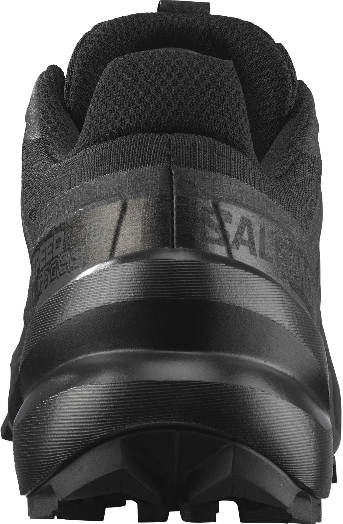 Salomon Women's Speedcross 6 Trail Running Shoes - Black