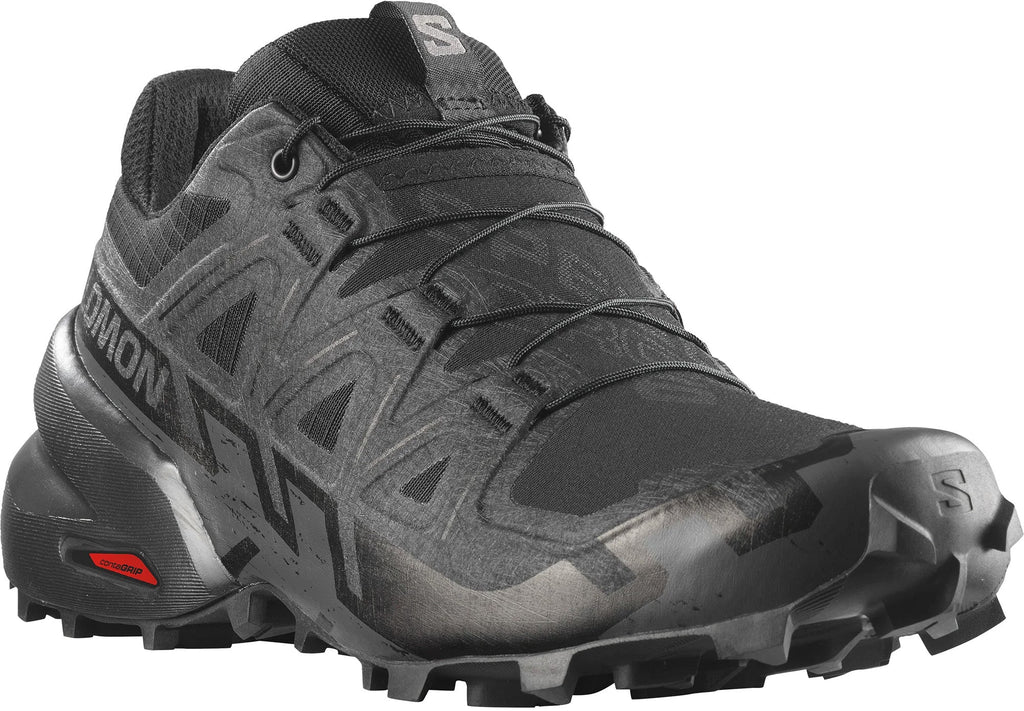 Salomon Women's Speedcross 6 Trail Running Shoes - Black