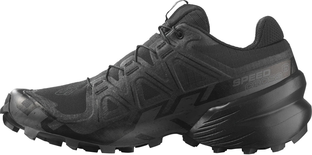 Salomon Women's Speedcross 6 Trail Running Shoes - Black