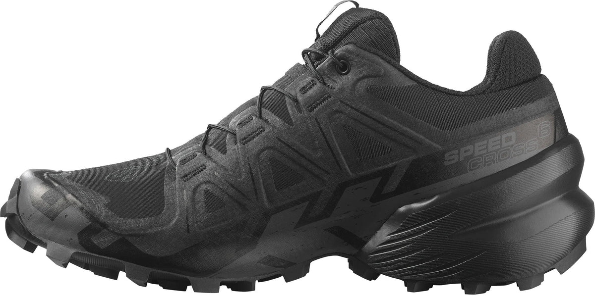 Salomon Women's Speedcross 6 Trail Running Shoes - Black