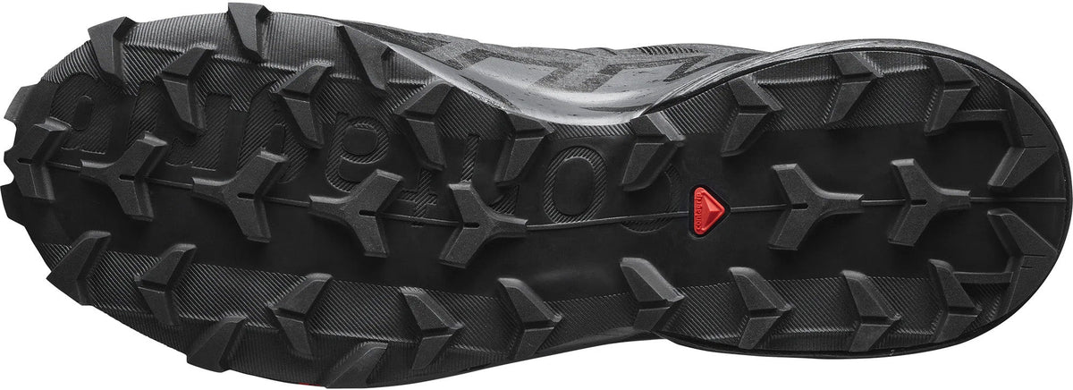 Salomon Women's Speedcross 6 Trail Running Shoes - Black