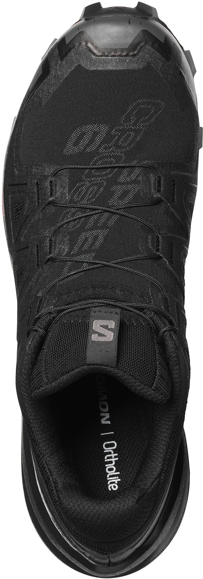 Salomon Women's Speedcross 6 Trail Running Shoes - Black