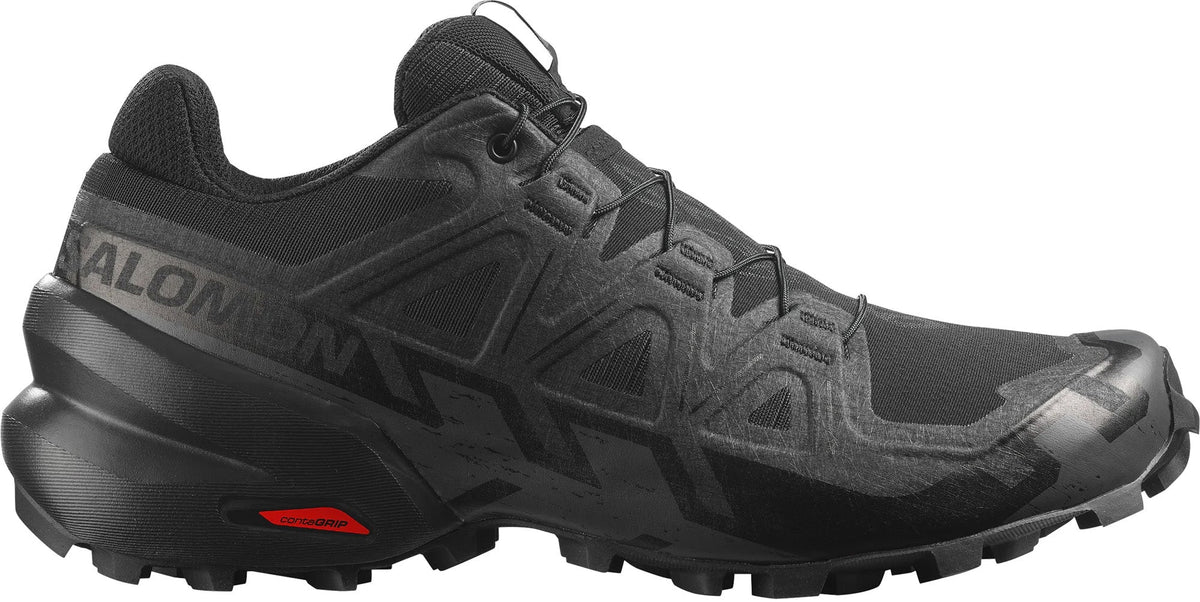 Salomon Women's Speedcross 6 Trail Running Shoes - Black