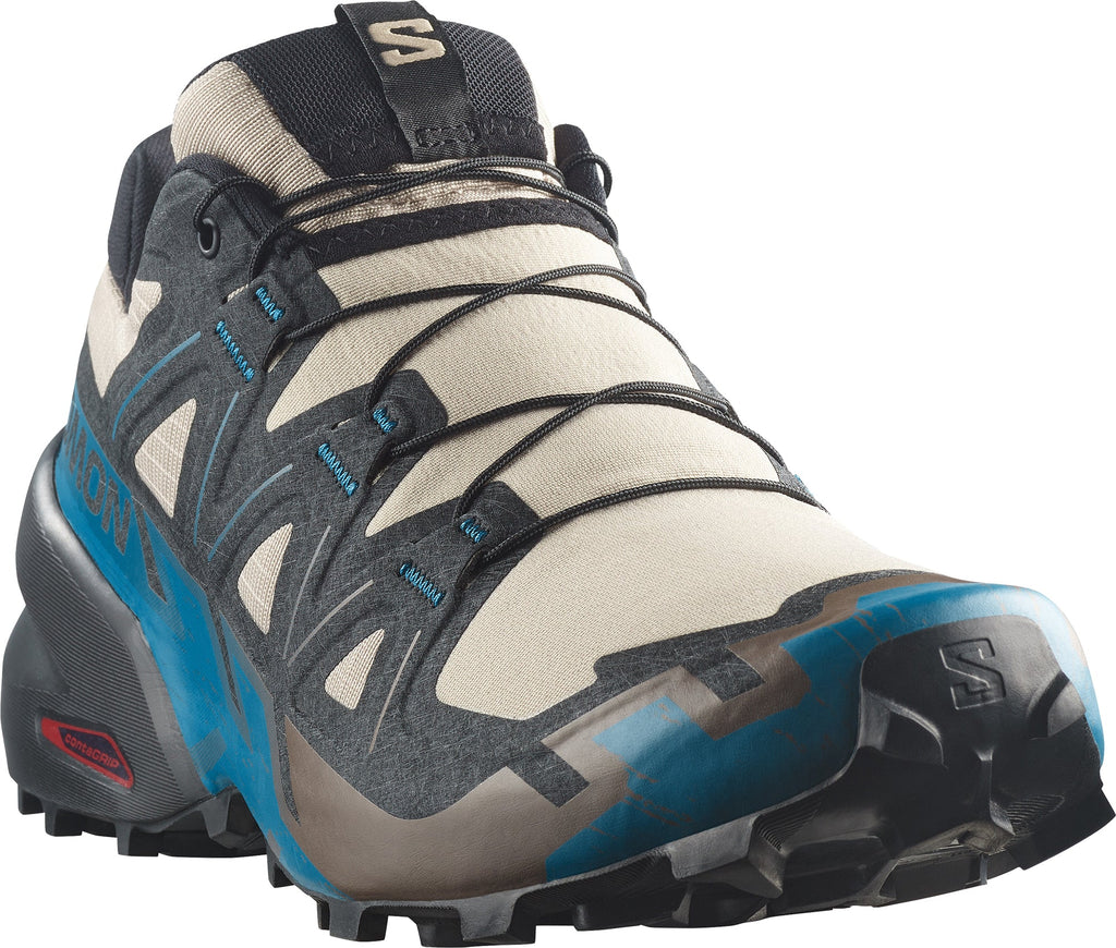 Salomon Men's Speedcross 6 Trail Running Shoes - Beige