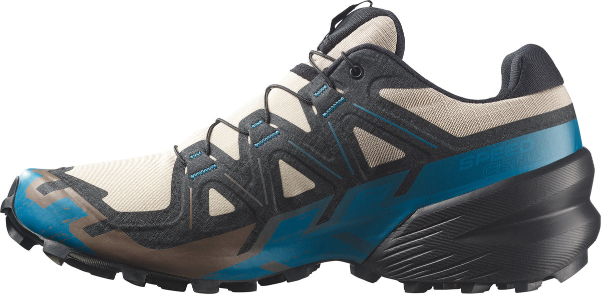 Salomon Men's Speedcross 6 Trail Running Shoes - Beige