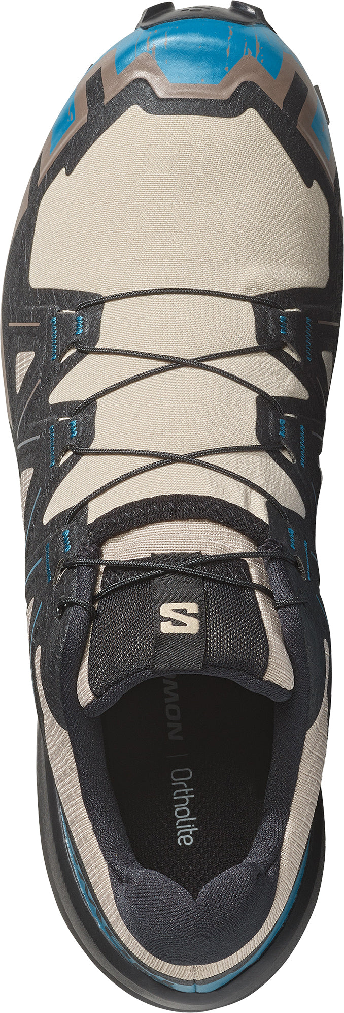 Salomon Men's Speedcross 6 Trail Running Shoes - Beige
