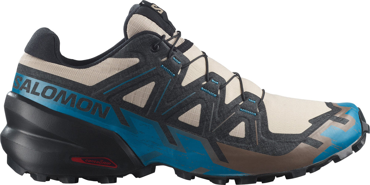 Salomon Men's Speedcross 6 Trail Running Shoes - Beige