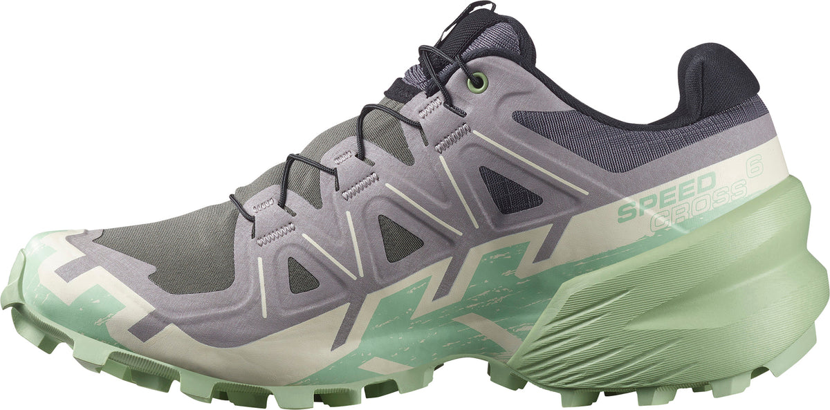 Salomon Women's Speedcross 6 Trail Running Shoes - Grey