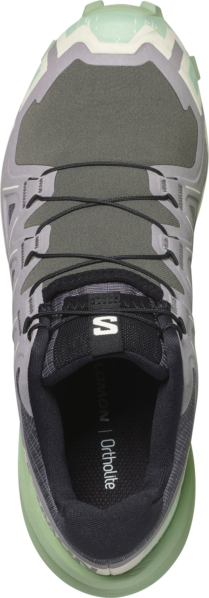 Salomon Women's Speedcross 6 Trail Running Shoes - Grey