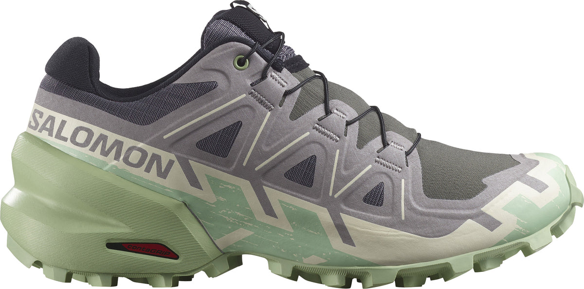 Salomon Women's Speedcross 6 Trail Running Shoes - Grey