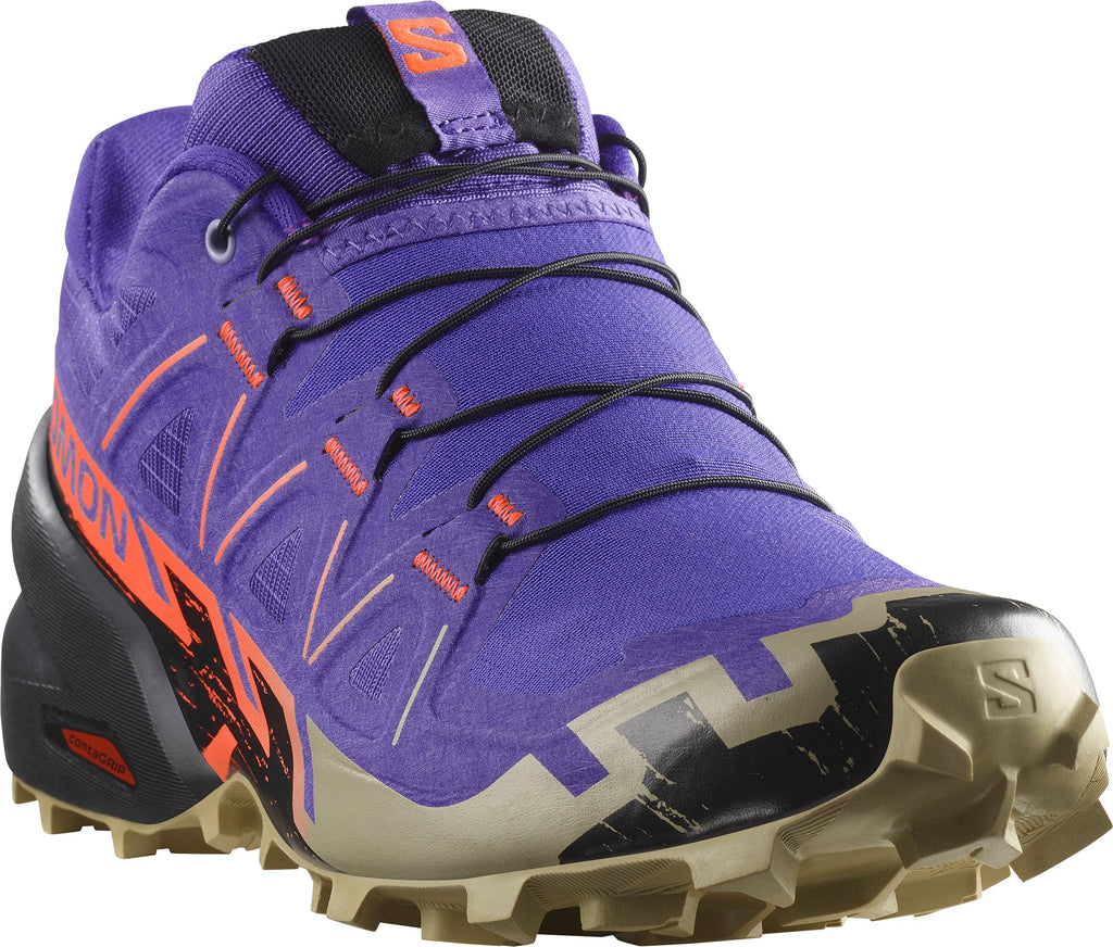 Salomon Women's Speedcross 6 Trail Running Shoes - Purple