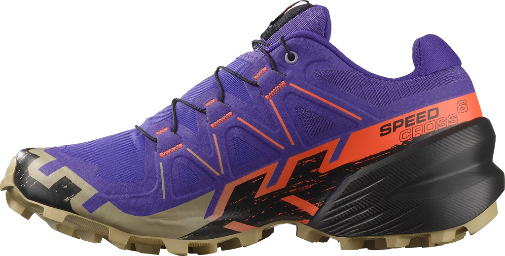 Salomon Women's Speedcross 6 Trail Running Shoes - Purple