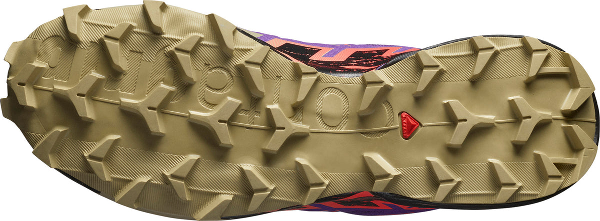 Salomon Women's Speedcross 6 Trail Running Shoes - Purple