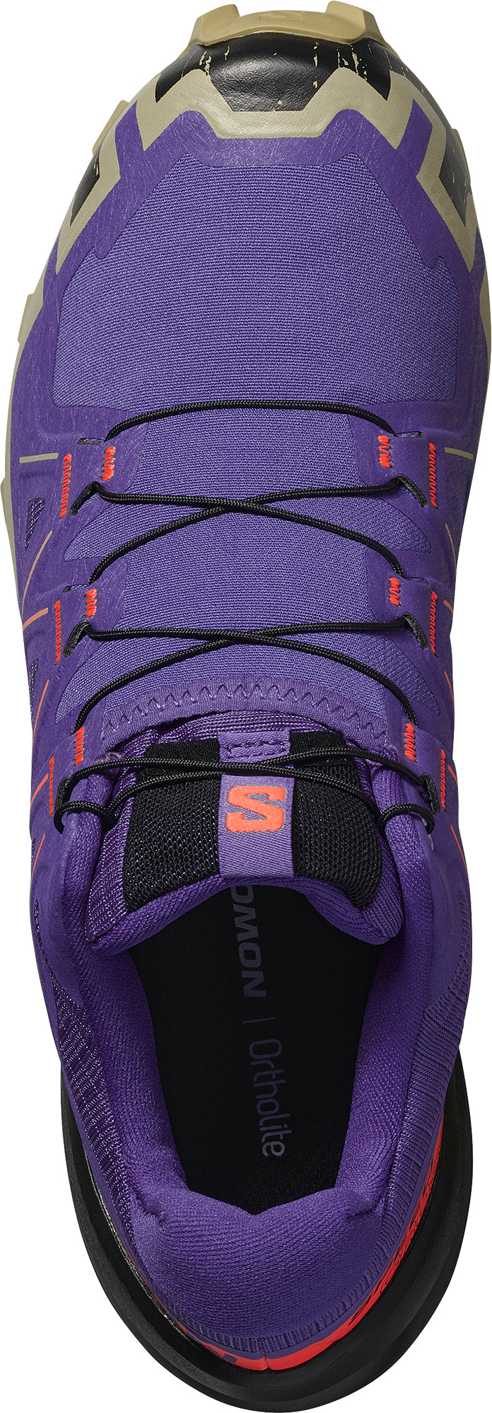 Salomon Women's Speedcross 6 Trail Running Shoes - Purple