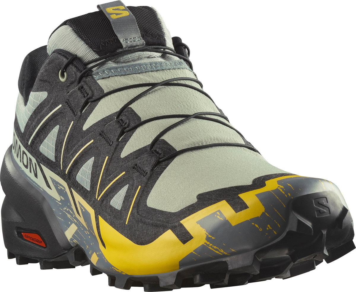 Salomon Men's Speedcross 6 Trail Running Shoes - Green