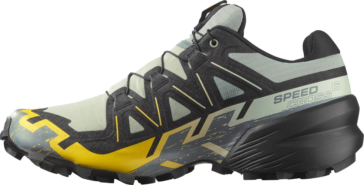 Salomon Men's Speedcross 6 Trail Running Shoes - Green