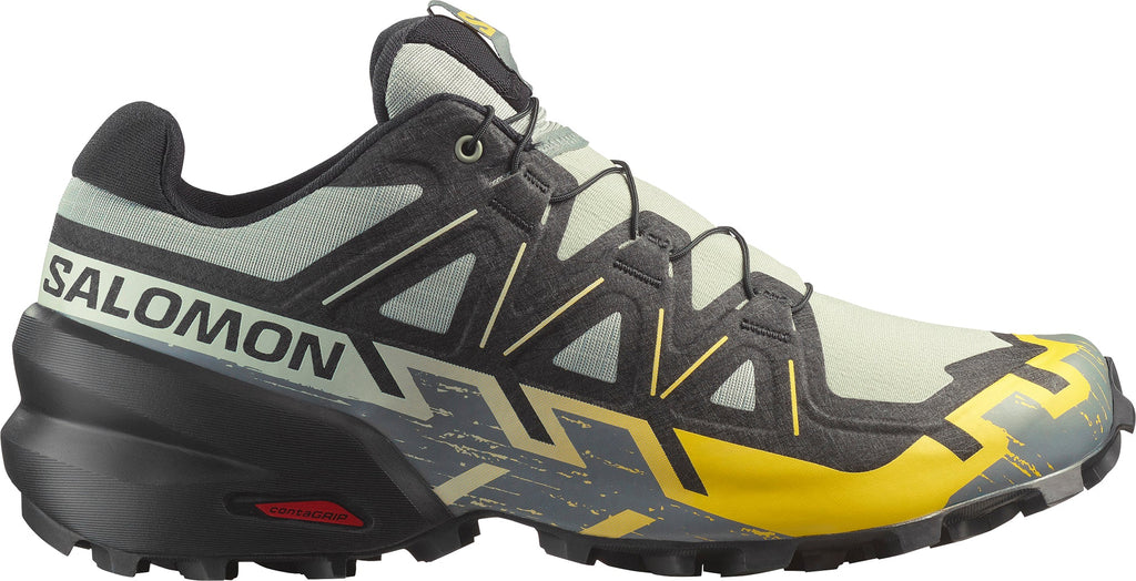 Salomon Men's Speedcross 6 Trail Running Shoes - Green