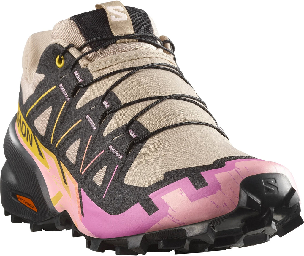 Salomon Women's Speedcross 6 Trail Running Shoes - Brown