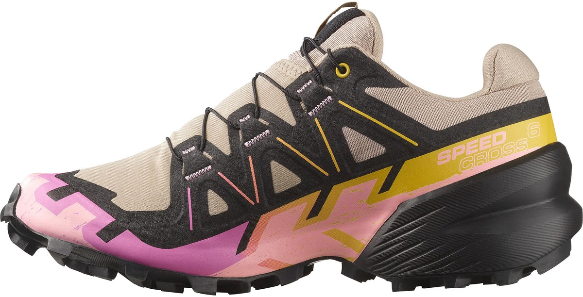 Salomon Women's Speedcross 6 Trail Running Shoes - Brown