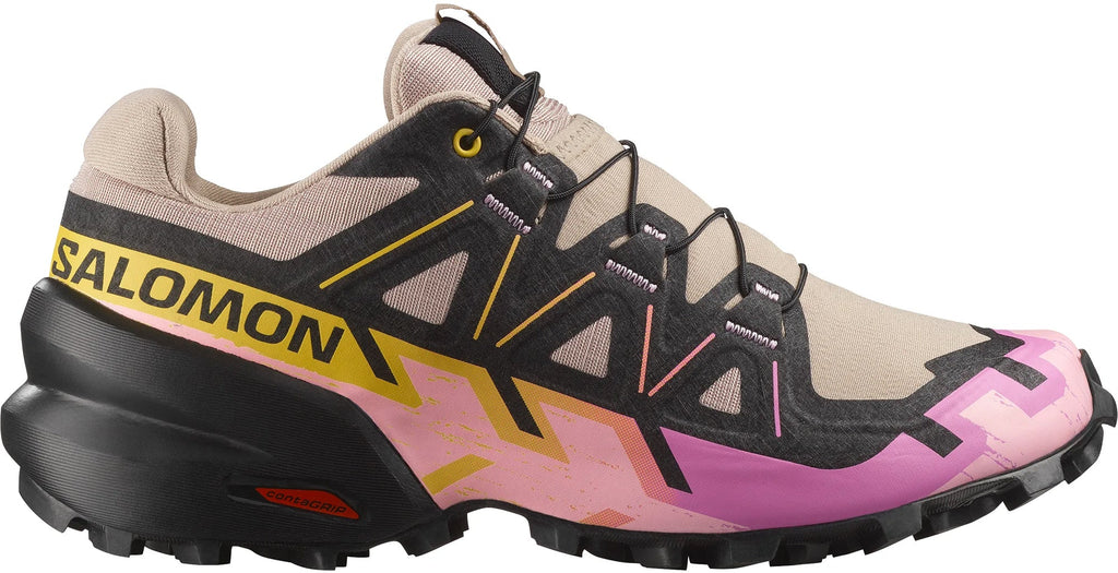 Salomon Women's Speedcross 6 Trail Running Shoes - Brown
