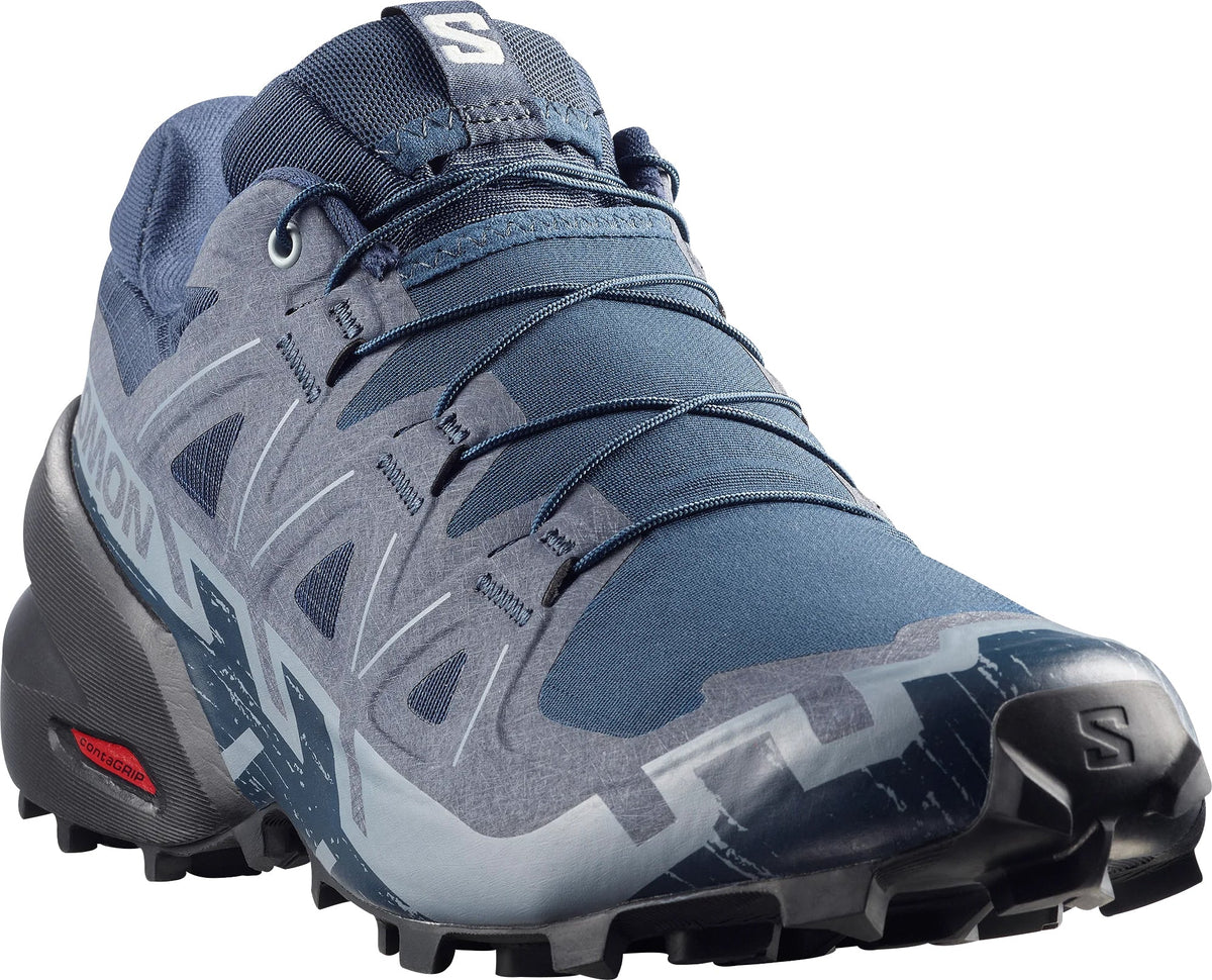 Salomon Women's Speedcross 6 Trail Running Shoes - Blue