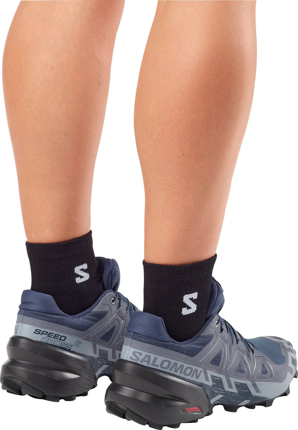Salomon Women's Speedcross 6 Trail Running Shoes - Blue
