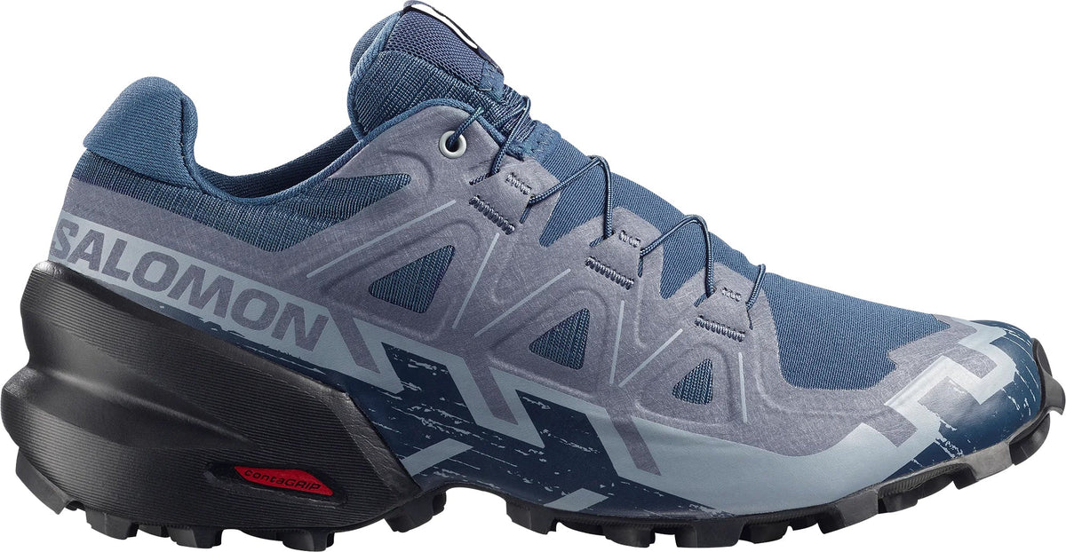 Salomon Women's Speedcross 6 Trail Running Shoes - Blue