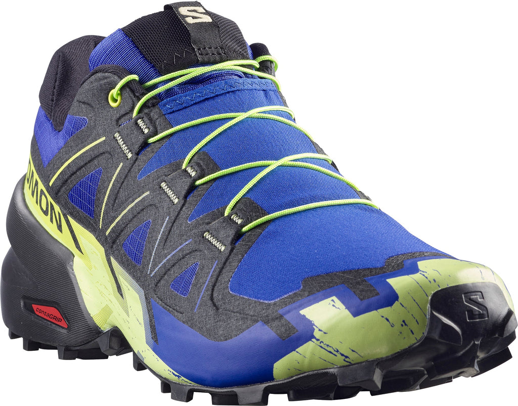 Salomon Men's Speedcross 6 Trail Running Shoes - Blue