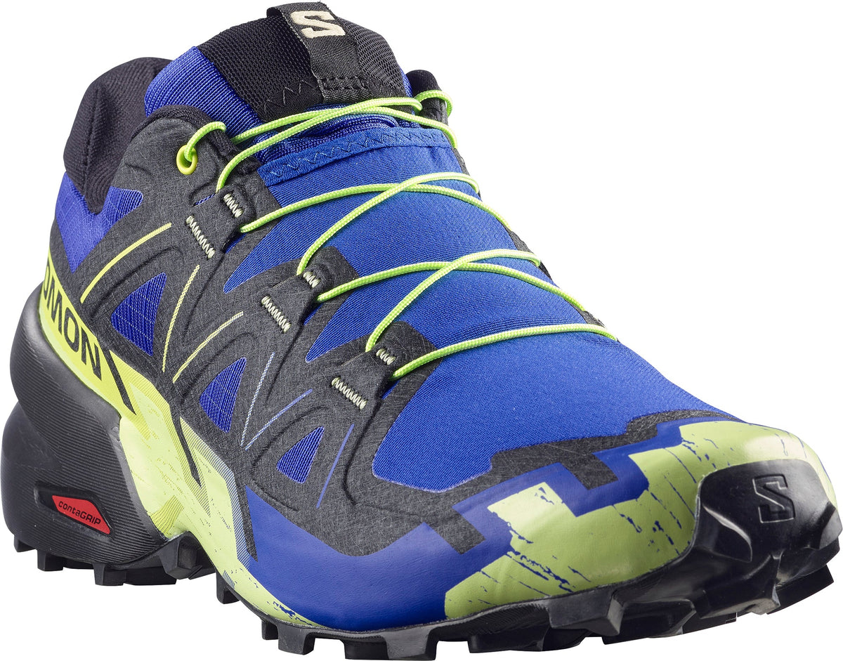 Salomon Men's Speedcross 6 Trail Running Shoes - Blue