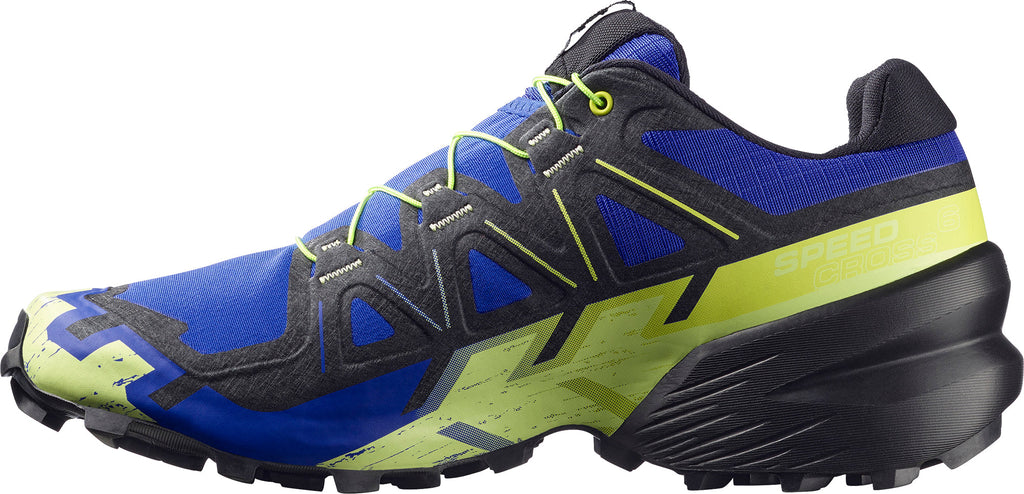 Salomon Men's Speedcross 6 Trail Running Shoes - Blue