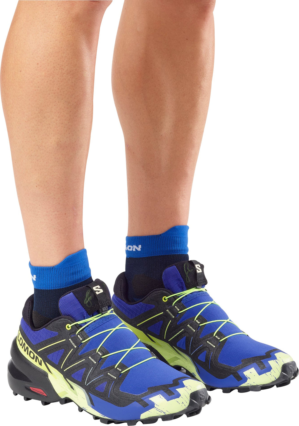 Salomon Men's Speedcross 6 Trail Running Shoes - Blue