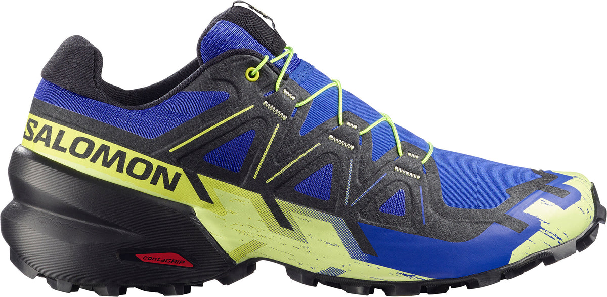 Salomon Men's Speedcross 6 Trail Running Shoes - Blue