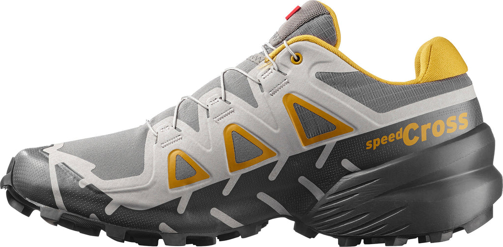 Salomon Men's Speedcross 6 Trail Running Shoes - Grey