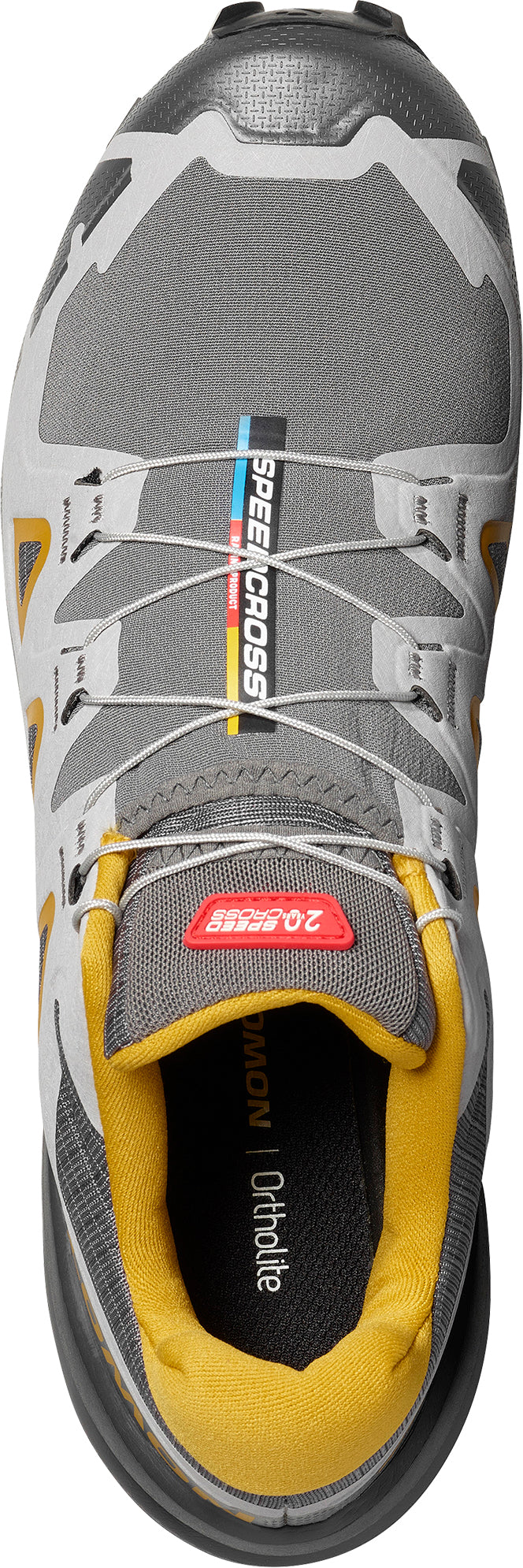Salomon Men's Speedcross 6 Trail Running Shoes - Grey