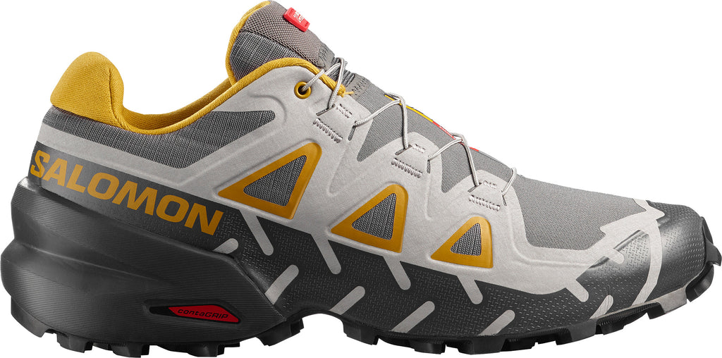 Salomon Men's Speedcross 6 Trail Running Shoes - Grey