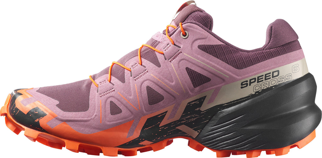 Salomon Women's Speedcross 6 Trail Running Shoes - Pink