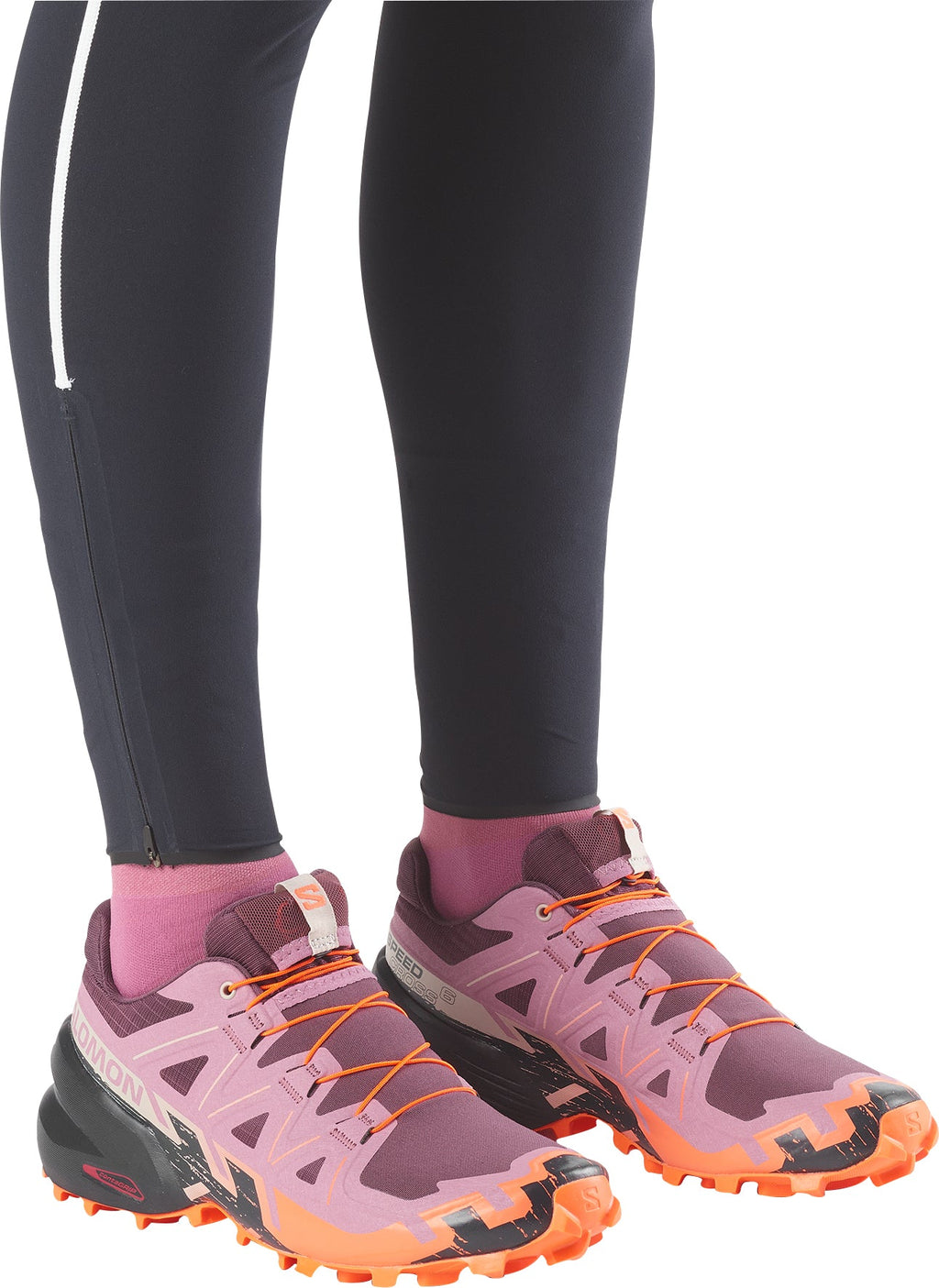 Salomon Women's Speedcross 6 Trail Running Shoes - Pink