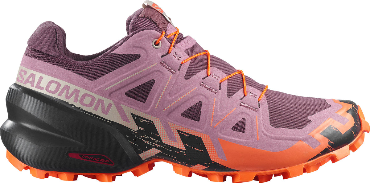 Salomon Women's Speedcross 6 Trail Running Shoes - Pink