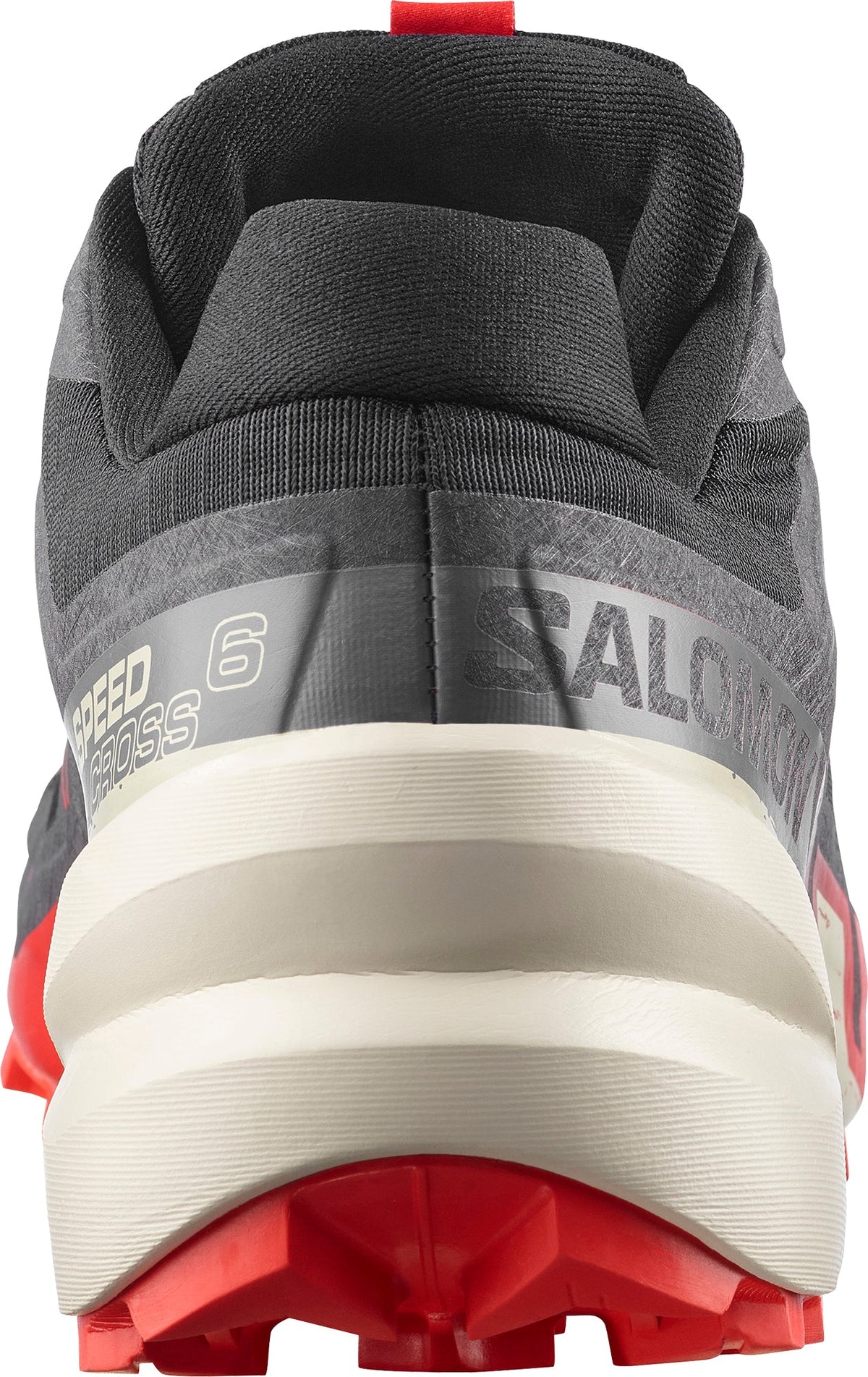 Salomon Men's Speedcross 6 Trail Running Shoes - Black