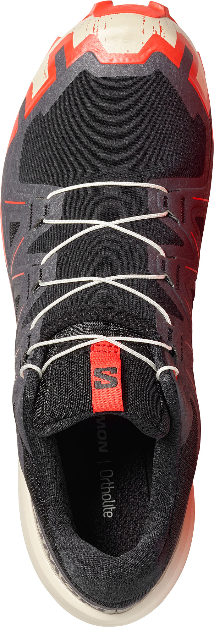 Salomon Men's Speedcross 6 Trail Running Shoes - Black