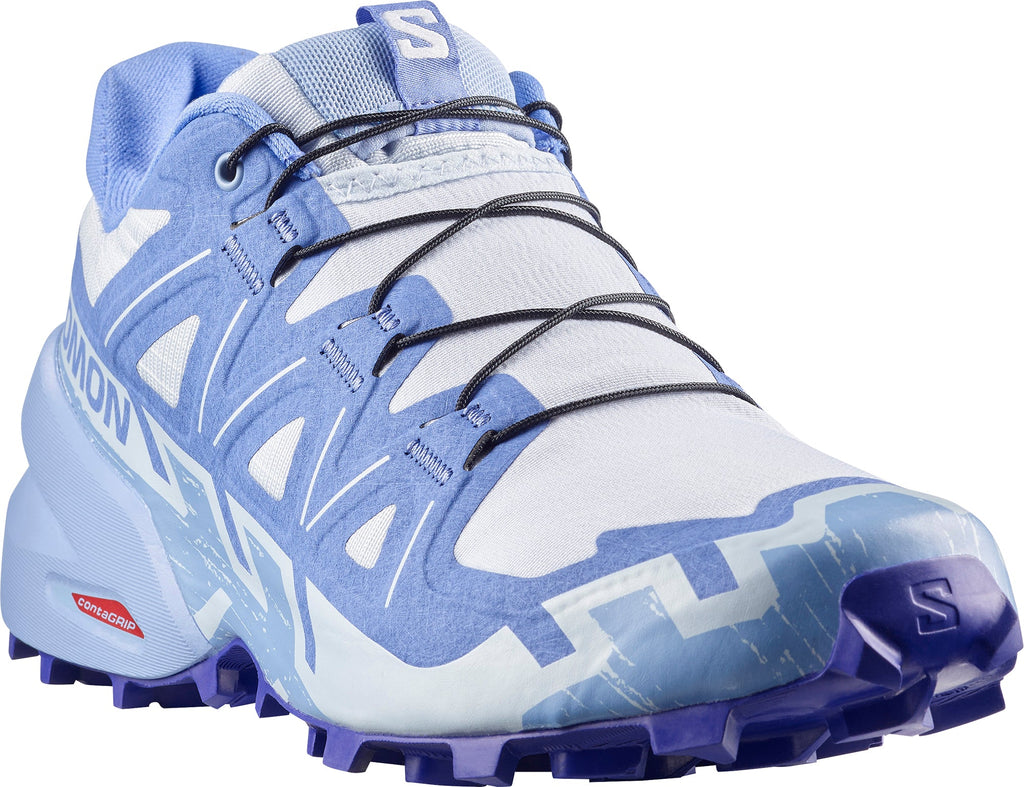 Salomon Women's Speedcross 6 Trail Running Shoes - Blue