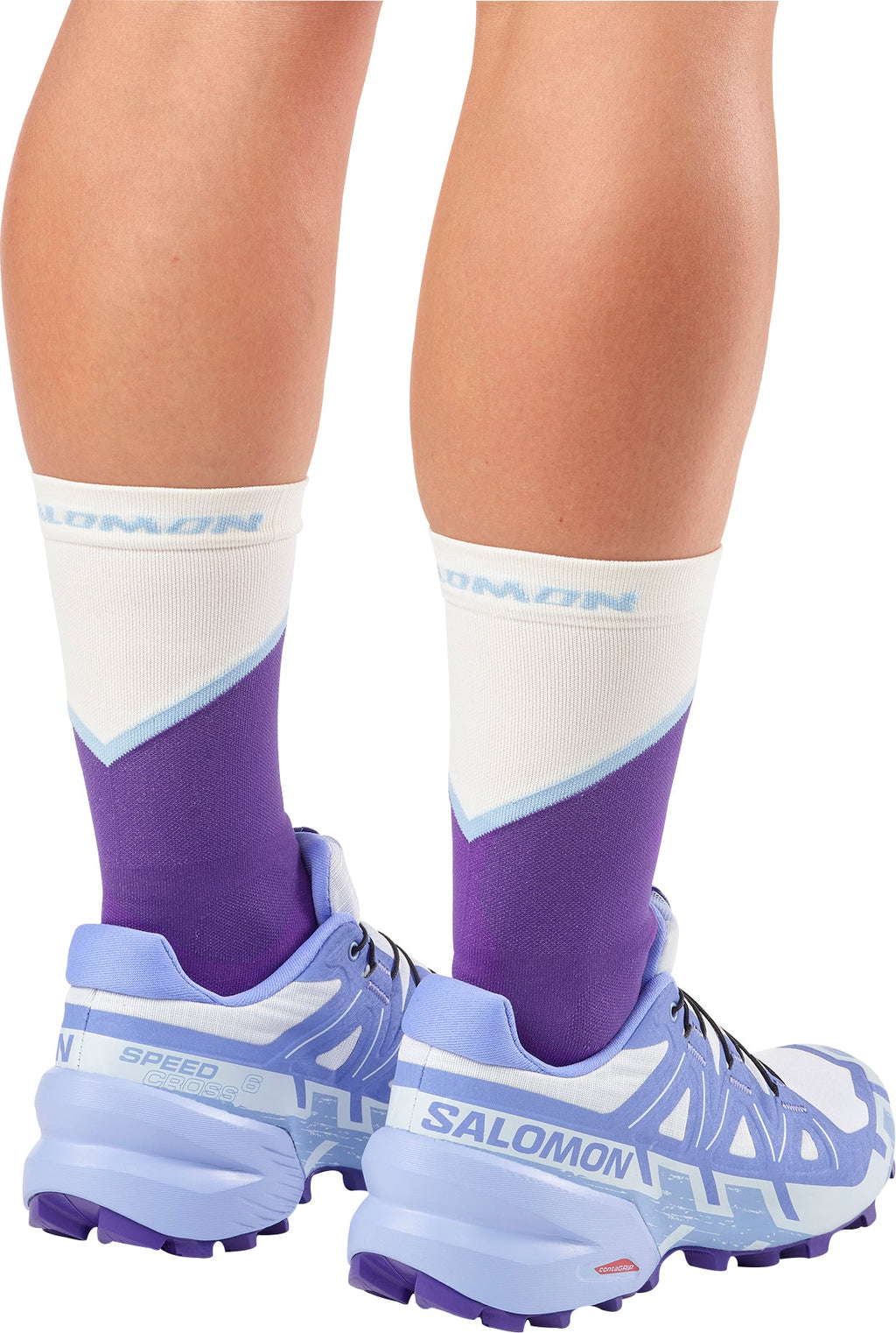 Salomon Women's Speedcross 6 Trail Running Shoes - Blue
