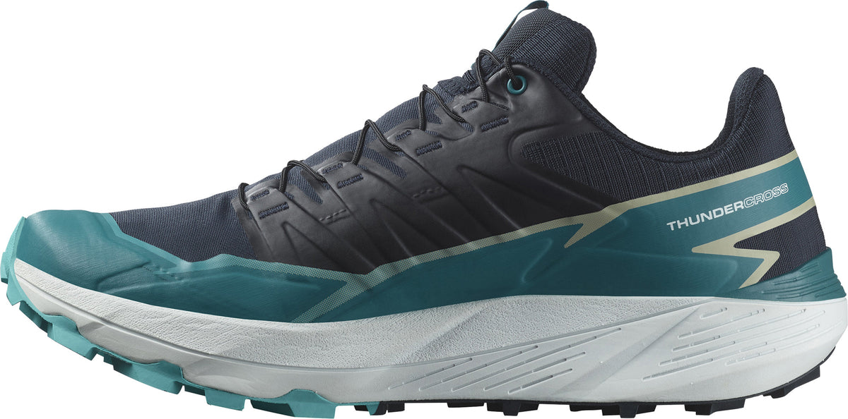 Salomon Men's Thundercross Trail Running Shoes - Blue