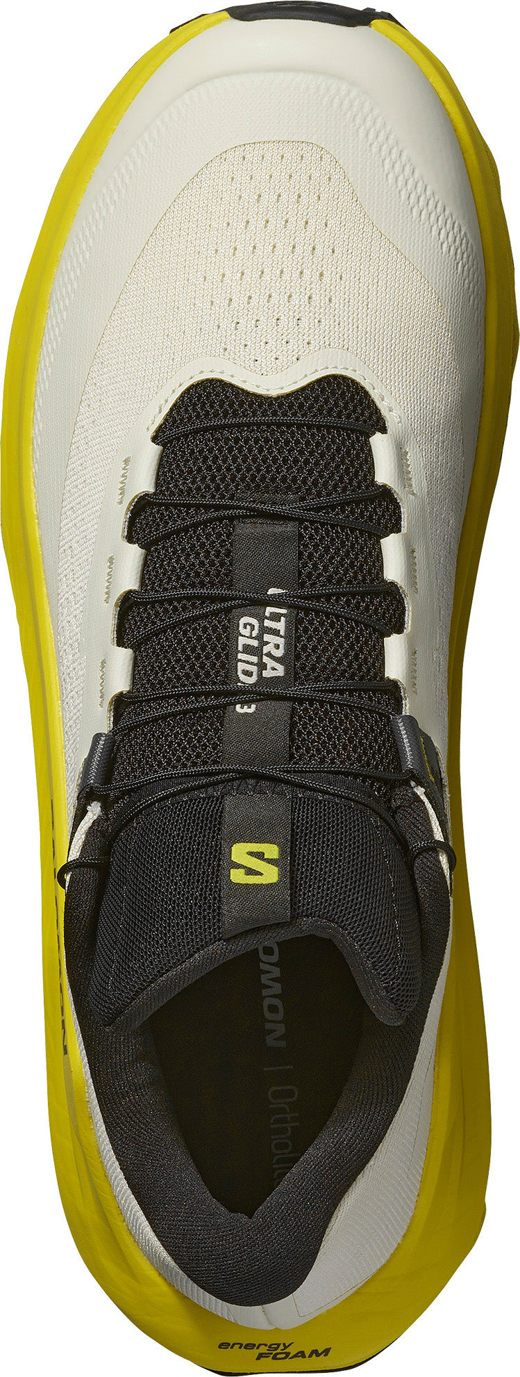 Salomon Men's Ultra Glide 3 Trail Running Shoes - Yellow