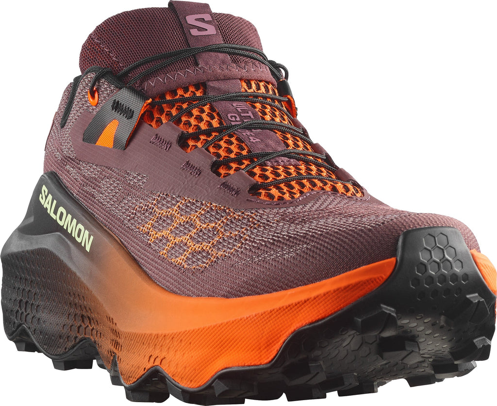Salomon Women's Ultra Glide 4 Trail Running Shoes - Red